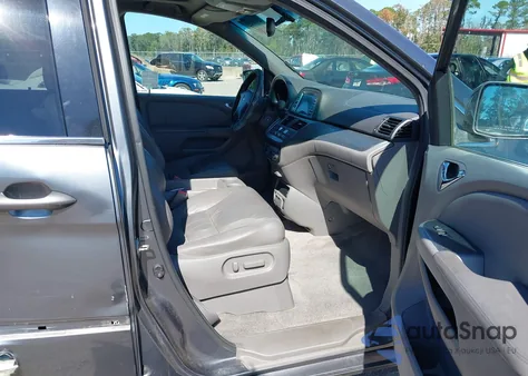 2010 Honda Odyssey Ex-L из США, поврежденный, VIN 5FNRL3H70AB054287